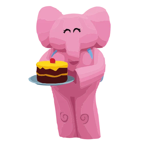 Стикер 6 Pocoyo HD