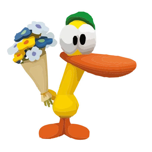 Стикер 32 Pocoyo HD