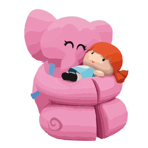 Стикер 7 Pocoyo HD
