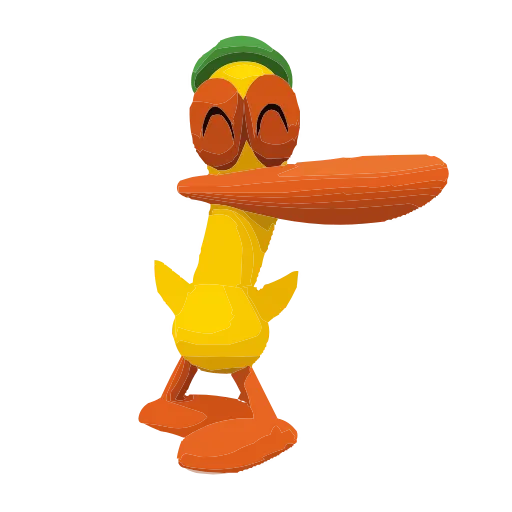Стикер 36 Pocoyo HD