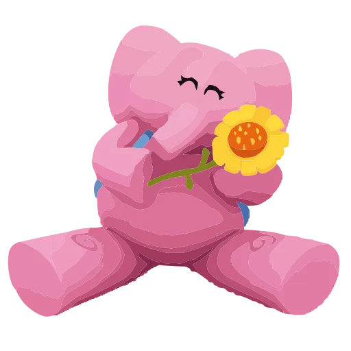 Стикер 5 Pocoyo HD
