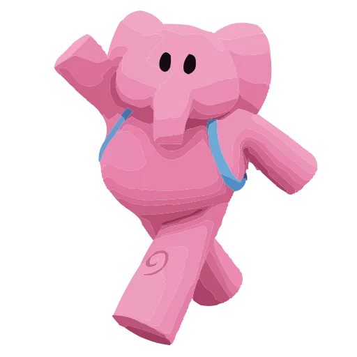 Стикер 9 Pocoyo HD