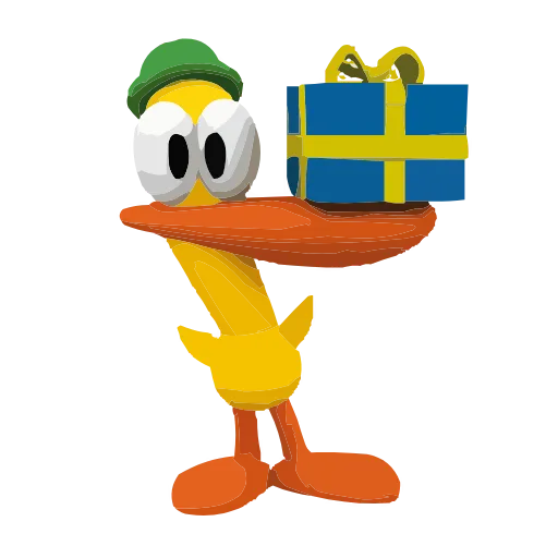 Стикер 29 Pocoyo HD