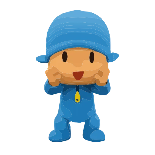 Стикер 13 Pocoyo HD