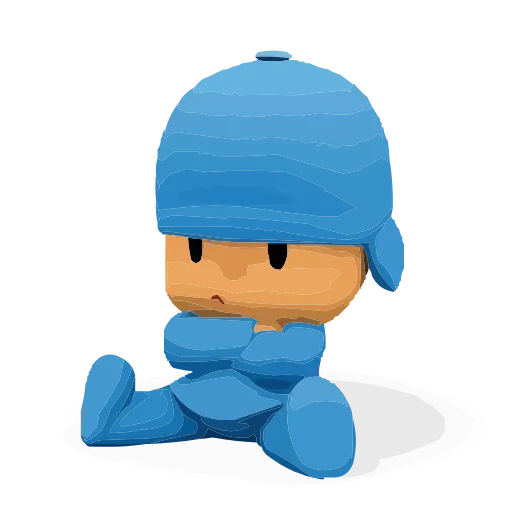 Стикер 16 Pocoyo HD