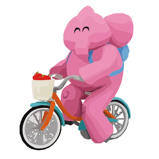 Стикер 4 Pocoyo HD