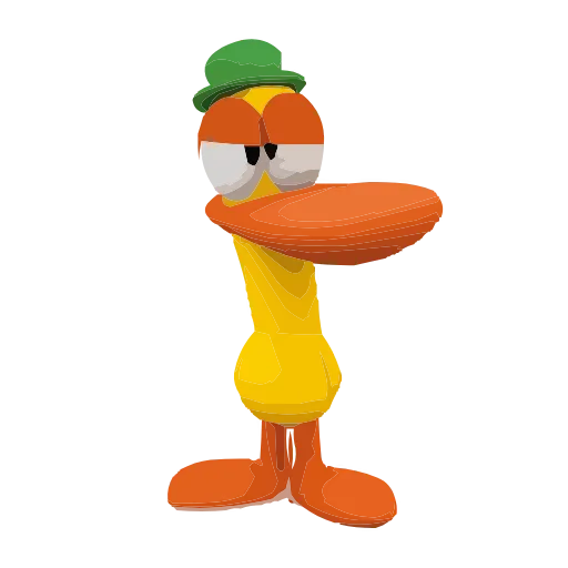 Стикер 35 Pocoyo HD