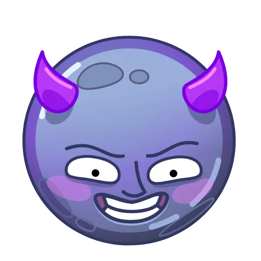 😈 Эмодзи «Погода» для Telegram