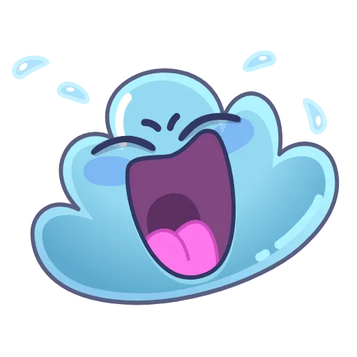 Эмодзи «Погода» для Telegram — обложка