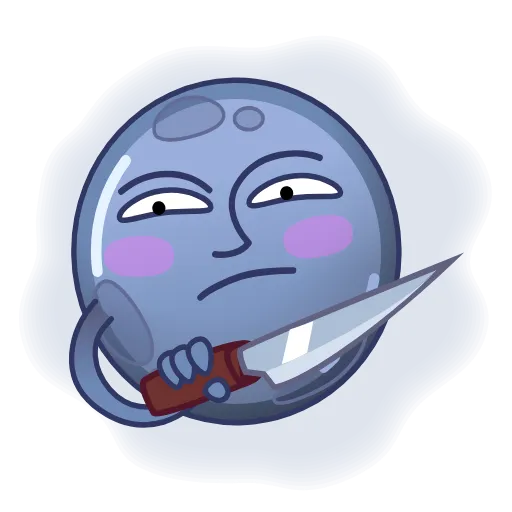 🔪 Эмодзи «Погода» для Telegram