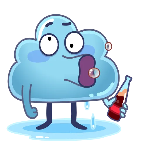😗 Эмодзи «Погода» для Telegram