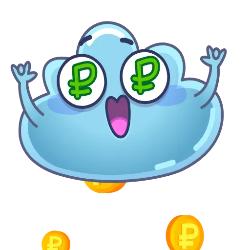 🤑 Эмодзи «Погода» для Telegram