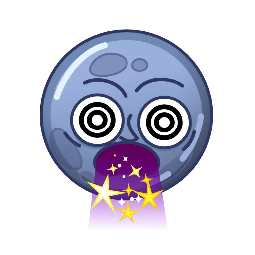 😵‍💫 Эмодзи «Погода» для Telegram