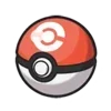 Стикер 33 Pokemon - иконки и буквы