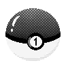 Стикер 29 Poké Ball