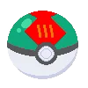 Стикер 34 Poké Ball