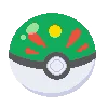 Стикер 10 Poké Ball