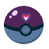 Стикер 8 Poké Ball