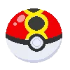 Стикер 3 Poké Ball