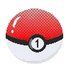 Стикер 28 Poké Ball