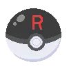 Стикер 5 Poké Ball