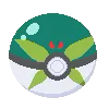 Стикер 12 Poké Ball