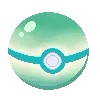 Стикер 43 Poké Ball