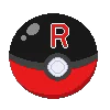 Стикер 4 Poké Ball