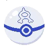 Стикер 39 Poké Ball