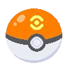Стикер 45 Poké Ball
