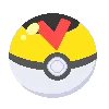 Стикер 36 Poké Ball