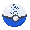 Стикер 38 Poké Ball