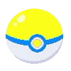 Стикер 15 Poké Ball