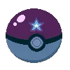 Стикер 7 Poké Ball