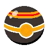 Стикер 37 Poké Ball