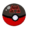 Стикер 30 Poké Ball