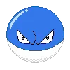 Стикер 50 Poké Ball
