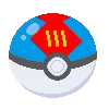 Стикер 33 Poké Ball