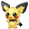 Стикер 25 ⚪️ Pokemon - эмоджи с покемонамм