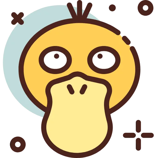 🤩 Эмодзи «Покемон» для Telegram