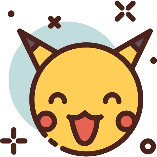 🤩 Эмодзи «Покемон» для Telegram