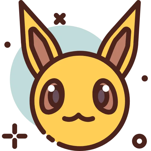 Стикерпак Покемон для Telegram