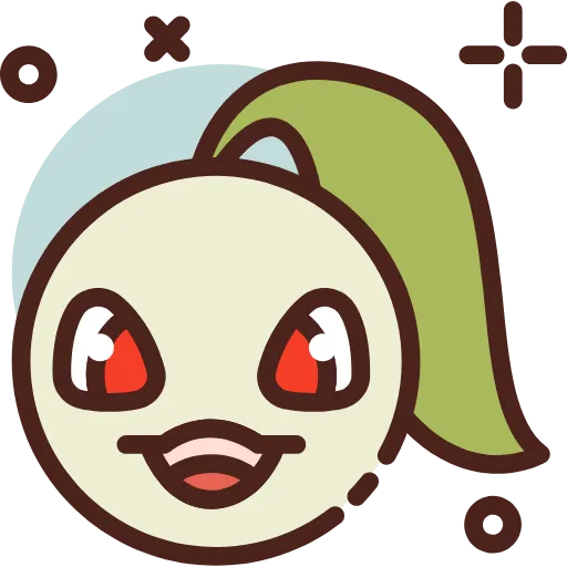 🤩 Эмодзи «Покемон» для Telegram