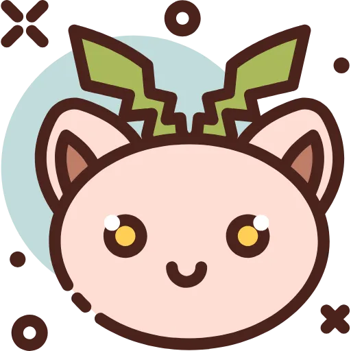🤩 Эмодзи «Покемон» для Telegram