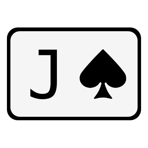 ♠️ Эмодзи «- почему это называется флеш рояль, если клеш рояль звучит круче???» для Telegram