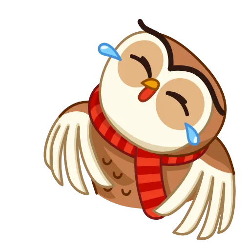 Стикер 21 Polar Owl