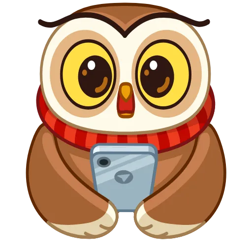 Стикер 39 Polar Owl