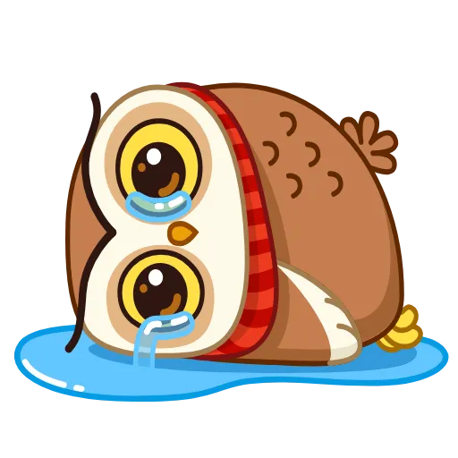 Стикер 29 Polar Owl