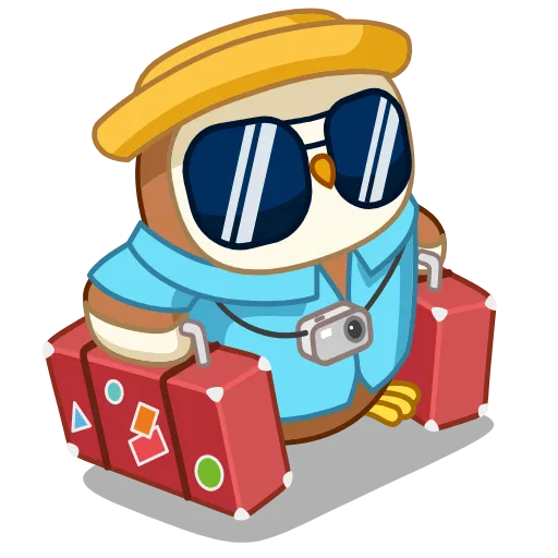 Стикер 33 Polar Owl