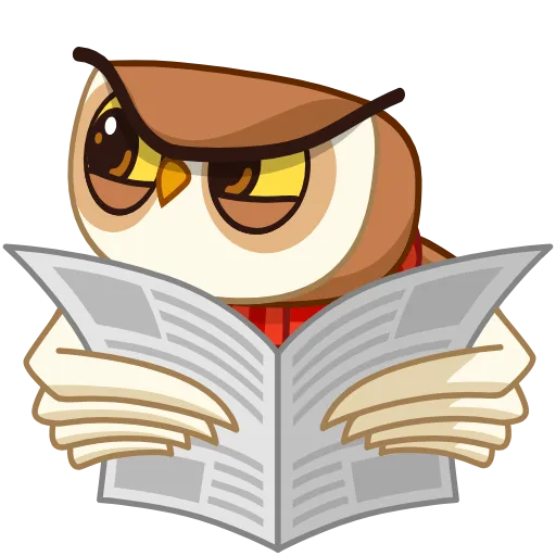Стикер 27 Polar Owl